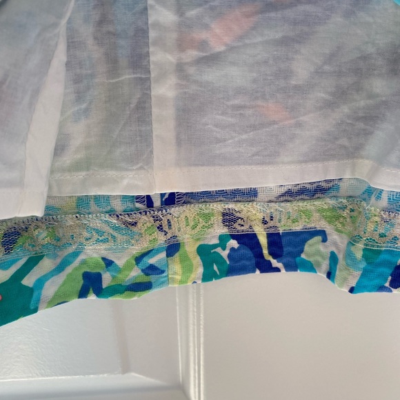 Lilly Pulitzer high neck shift - size 2 - Picture 6 of 9
